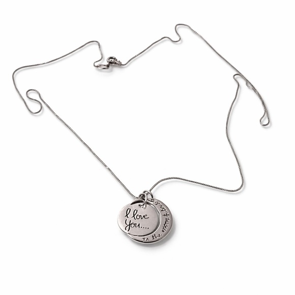 La Rocks | Jewelry | La Rocks Sterling Silver 925 I Love You To The ...